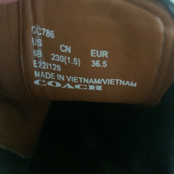 Coach Pierce Boots - Picture 5 of 8